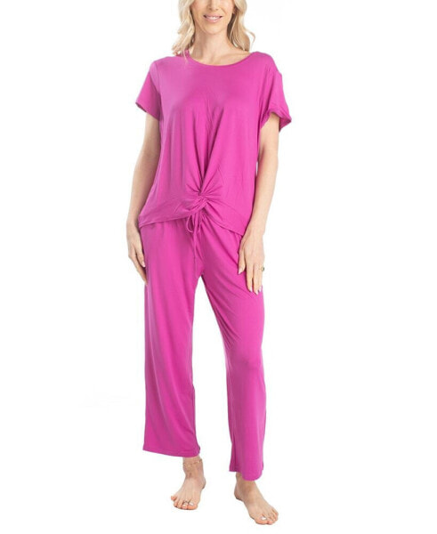 Women's Lounge Connection PJ Set