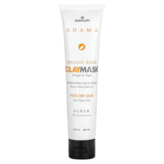 Claymask, Mango Shea, 4 fl oz (120 ml)