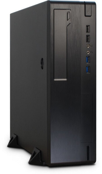 Inter-Tech IT-502 - Desktop - PC - Black - Mini-ITX - uATX - 1U - Top