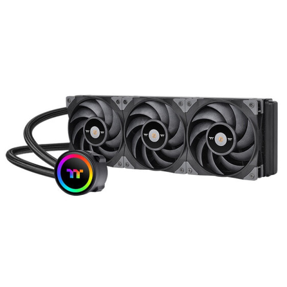 Thermaltake Toughliquid 360 ARGB - All-in-one liquid cooler - 58.35 cfm - Black