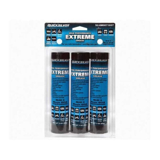 QUICKSILVER BOATS Extreme 85g Grease 3 Units