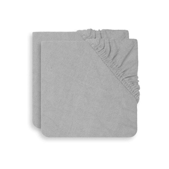 Подогнанный нижний лист 2550-503-00078 50 x 70 cm Раздевалка Серый (Пересмотрено A)
