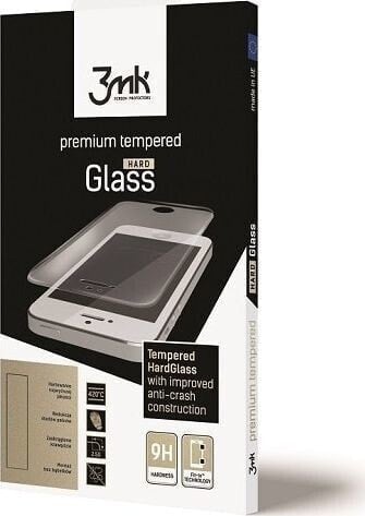 Защитное стекло 3MK HardGlass iPhone SE 2020