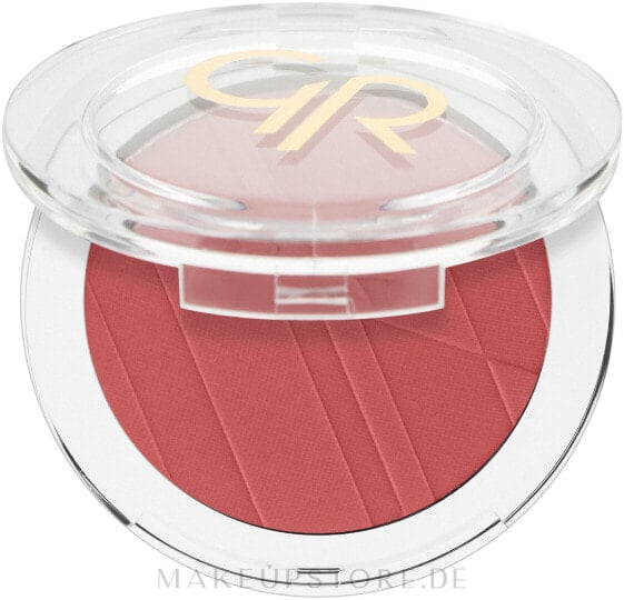 Puderrouge - Golden Rose Powder Blush 13 - Coral