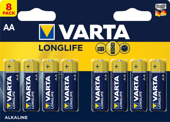 Батарейка Varta Alkaline Mignon AA LR06 1.5V