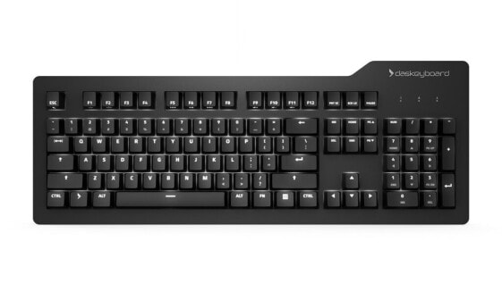 daskeyboard Das Keyboard Prime 13 - Wired - USB - Mechanical - QWERTY - LED - Black