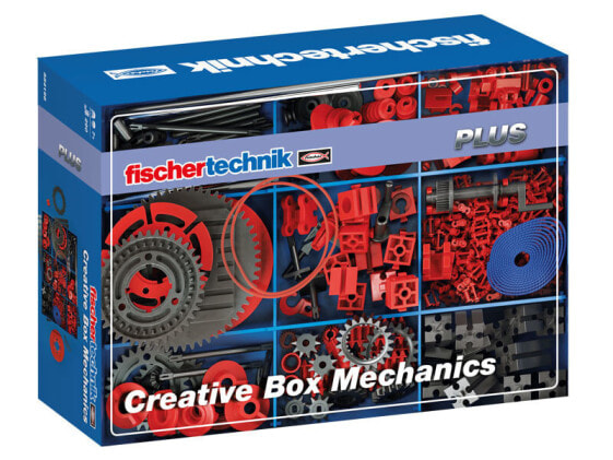 Конструктор электронный fischertechnik Creative Box Mechanics - Для детей - Мультицветной.