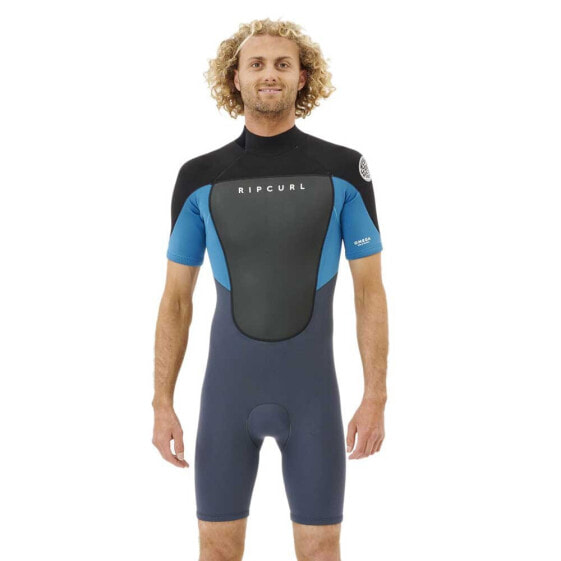 RIP CURL Omega 1.5 mm Short Sleeve Back Zip Suit