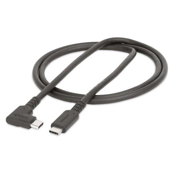 STARTECH Rugged Right Angle RUSB31CC1MBR usb-c cable