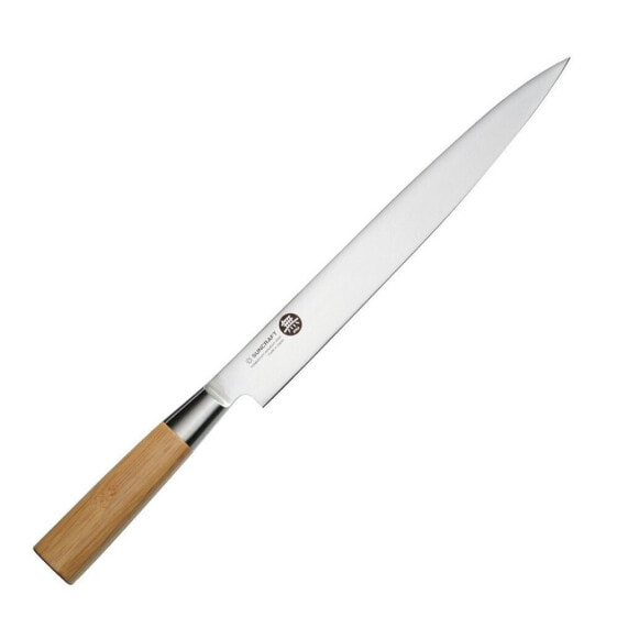 Нож кухонный Suncraft MU BAMBOO Slicer 250 мм