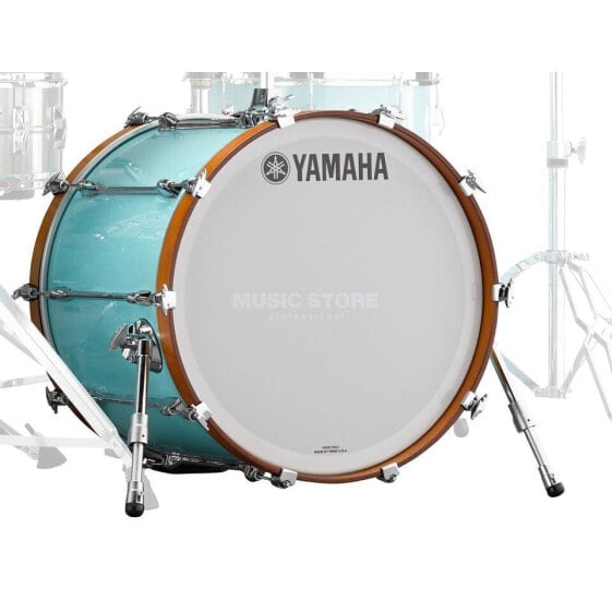 Yamaha Recording Custom BassDrum 18"x14", Surf Green