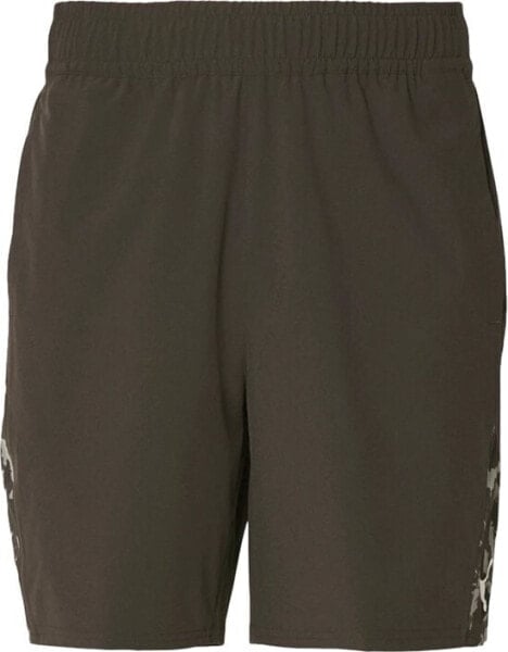 Puma fit 7 ultrabreathe short in de kleur zwart.