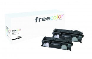 freecolor 505X-2-FRC - 6500 pages - Black - 2 pc(s)