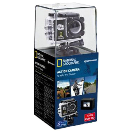 NATIONAL GEOGRAPHIC 9083000 Action Camera