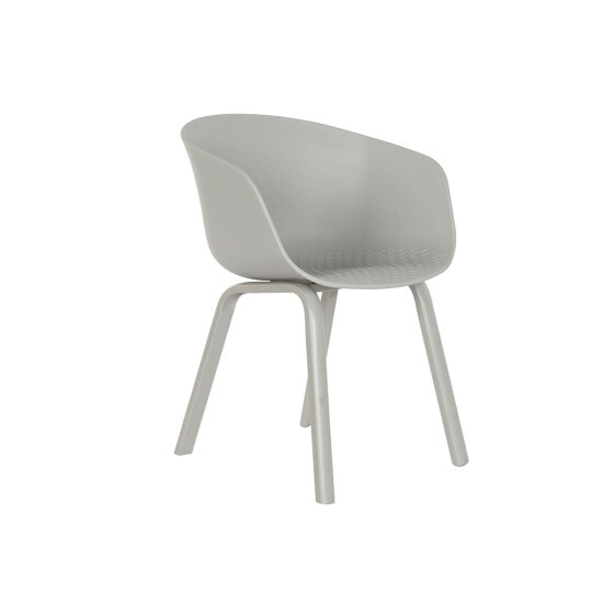 Обеденный стул DKD Home Decor Светло-серый 56 x 58 x 78 cm 60 x 55 x 78 cm