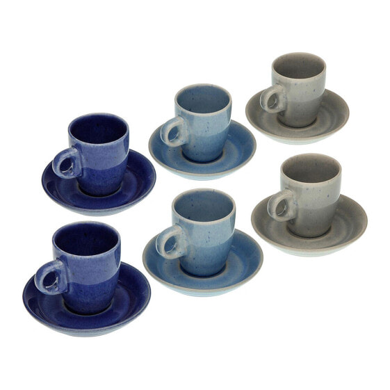 Кофейные чашки Верса Керамика 12 предметов