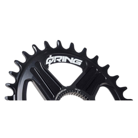 Звезда для велосипеда Rotor Q-Ring Oval Direct Mount MTB 32 зубьев черная