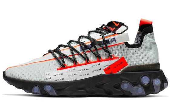 Nike React ISPA 灰橙 男女同款 / Кроссовки Nike React ISPA CT2692-400