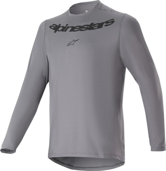 Alpinestars Koszulka długi rękaw ALPINESTARS A-DURA ROCKER LS JERSEY, Dark Gray Rozmiar: XXL