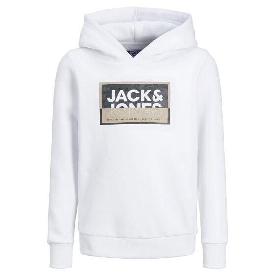 JACK & JONES Logan Print hoodie