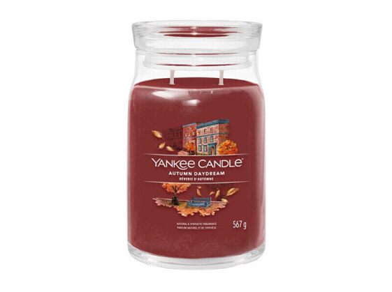 Aromatic candle Signature glass large Autumn Daydream 567 g