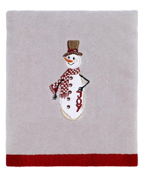 Country Friends Holiday Cotton Hand Towel, 16" x 30"