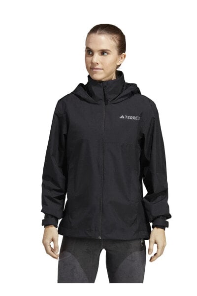 Куртка спортивная Adidas Siyah Kadın Kapüşon Yaka Mont HN5460-W MT RR