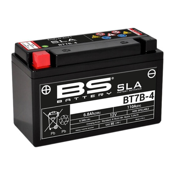 BS BATTERY SLA BT7B-4 Battery 12V