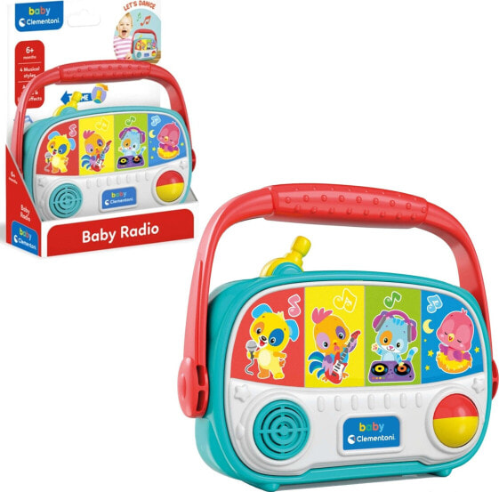 Clementoni Baby radio