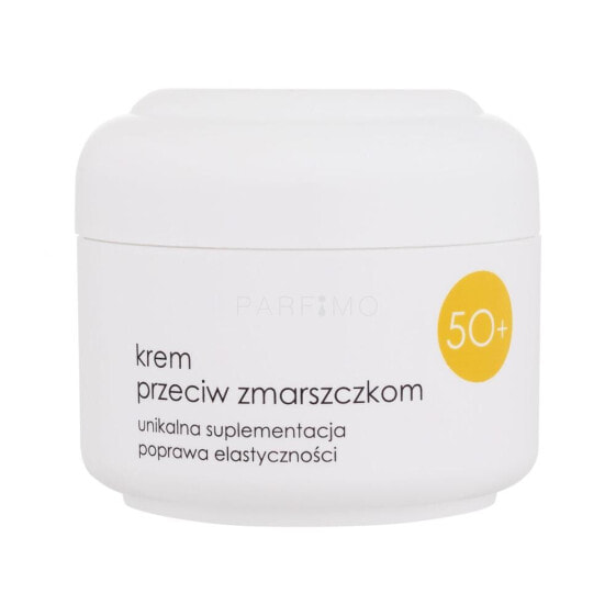 Ziaja 50+ Anti-Wrinkle Cream 50 ml tagescreme Feine Linien & Falten für Frauen