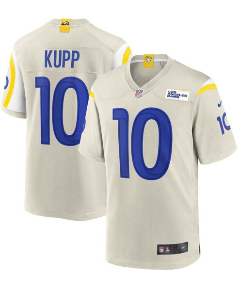 Men's Cooper Kupp Bone Los Angeles Rams Game Jersey