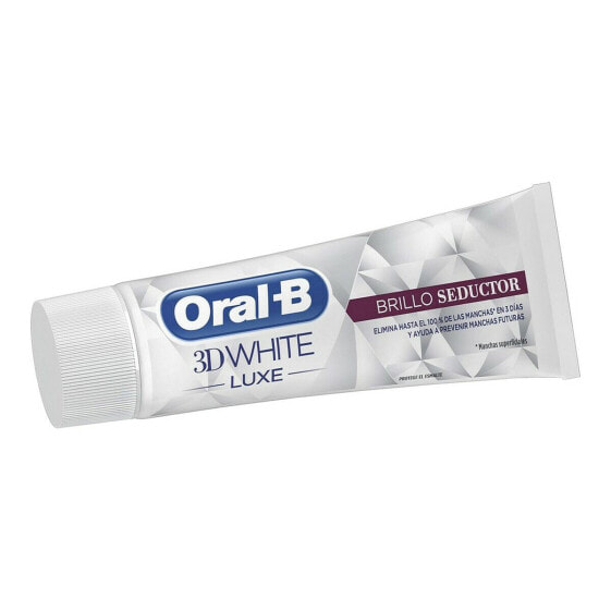 Отбеливающая зубная паста Oral-B 3D White Luxe (75 ml)