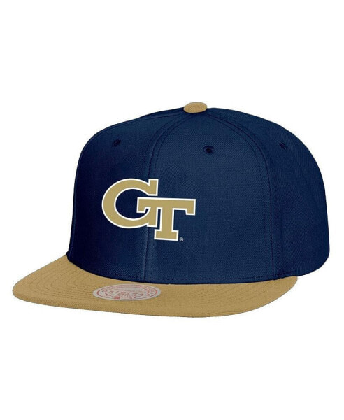 Men's Navy/Gold Georgia Tech Yellow Jackets 2-Tone 2.0 Snapback Hat