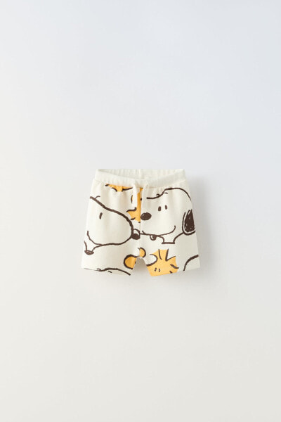 Snoopy peanuts™ plush bermuda shorts