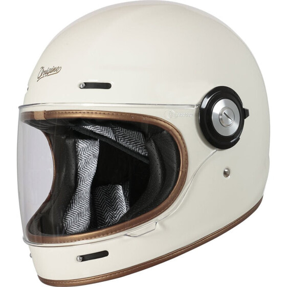 Шлем для мотоциклистов Origine Vega полноразмерный отличающийся