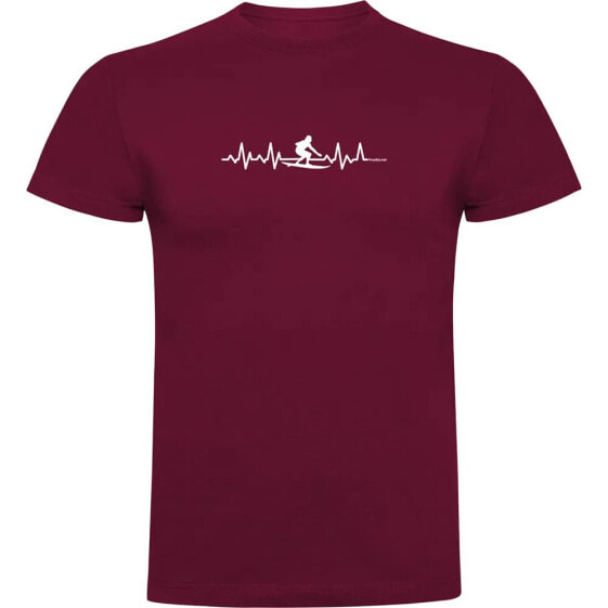 KRUSKIS Surf Heartbeat short sleeve T-shirt