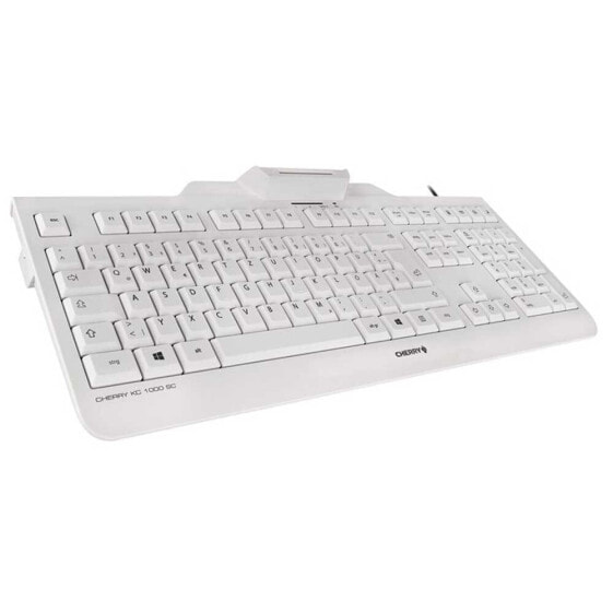 CHERRY KC 1000 With Smart Card Reader keyboard