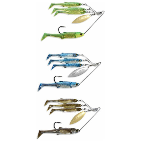 LIVE TARGET Minnow Rig Large spinnerbait 14g