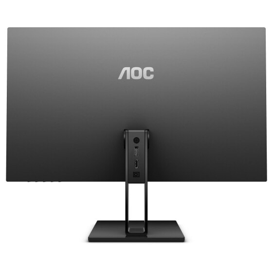Монитор AOC V2 24V2Q - 60,5 см (23,8") Full HD LED, 5 мс, черный
