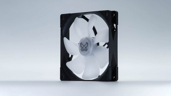 Scythe Kaze Flex RGB - Fan - 14 cm - 300 RPM - 1800 RPM - 26.45 dB - 100.8 cfm