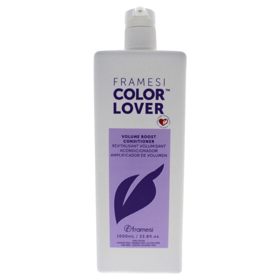 Framesi Color Lover Volume Boost Conditioner 33.8 fl oz Sulfate Free Volumizi...