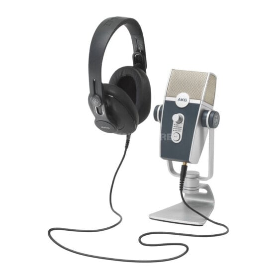 AKG Podcaster Essentials Bundle