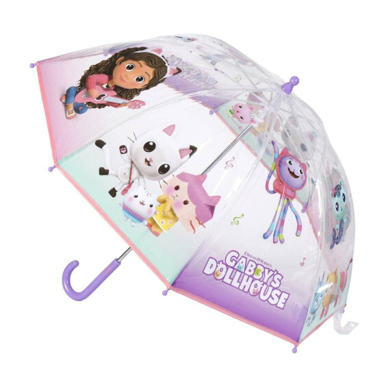 Зонт детский Gabby's Dollhouse Ø 71 см Лиловый