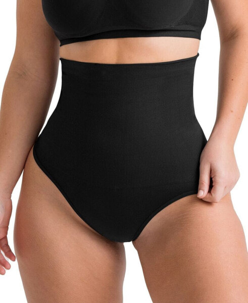 Корректирующее белье Shapermint Essentials High Waisted Shaper Thong 98099