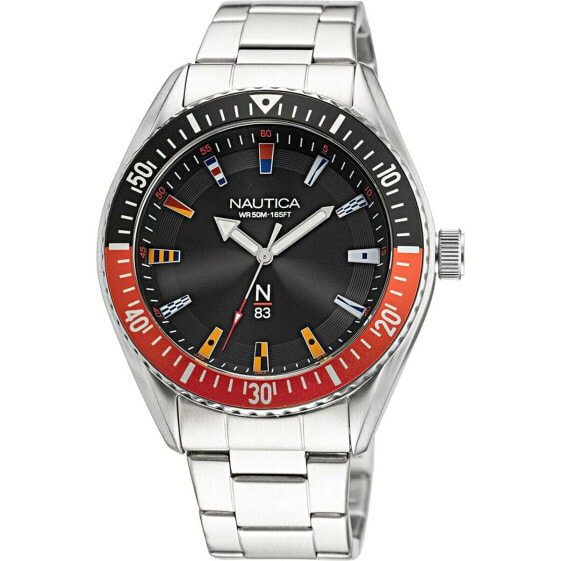 Часы и аксессуары Nautica Мужские часы NAPFWF017 Ø 44 мм