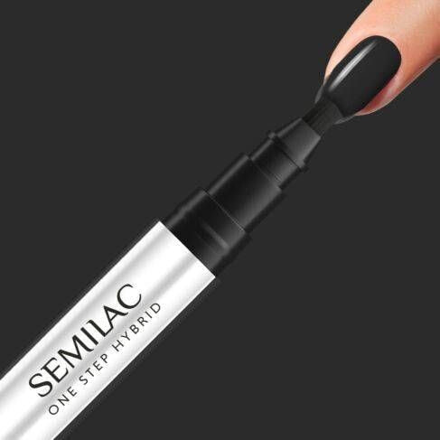 Semilac SEMILAC One Step Hybrid The Black 3ml S190 uniwersalny