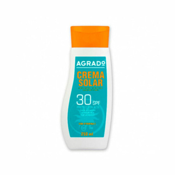 Солнцезащитный крем Agrado Spf 30 250 мл.