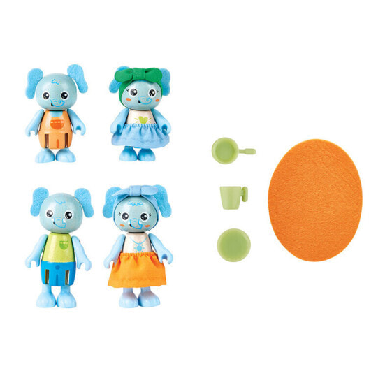 Hape Spielfigurenset Elefantenfamilie