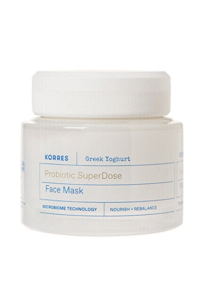Face mask Greek Yoghurt (Probiotic SuperDose Face Mask) 100 ml