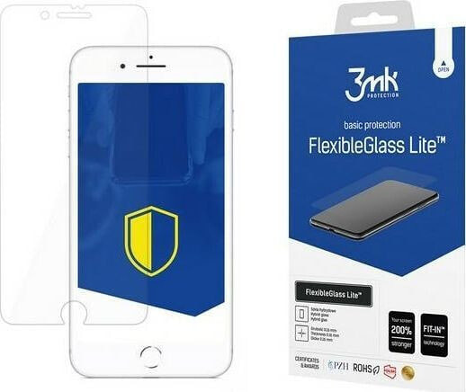 Защитное стекло для iPhone 8 Plus 3MK Flexible Glass Lite